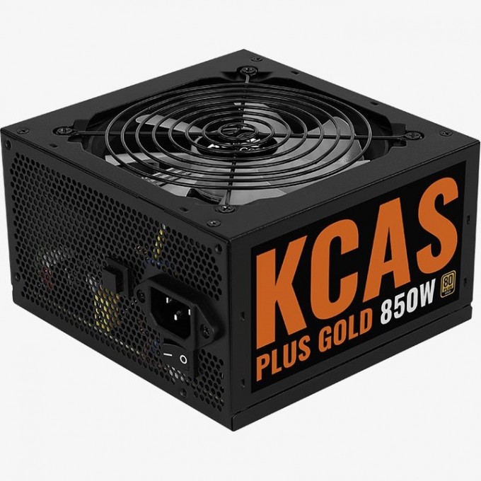 Блок питания AEROCOOL KCAS PLUS GOLD 850W ARGB 1440796 Блок питания AEROCOOL KCAS PLUS GOLD 850W ARGB 1440796